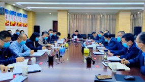  集團(tuán)公司召開2022年三季度生產(chǎn)經(jīng)營(yíng)分析會(huì)、安委會(huì)第二次全體（擴(kuò)大）會(huì)議及三季度改革三年行動(dòng)工作領(lǐng)導(dǎo)小組推進(jìn)會(huì)視頻會(huì)議