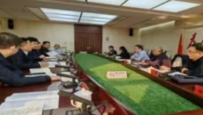 甘肅物流集團與西固區(qū)委、區(qū)政府座談交流