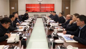  王月成、張鐵強(qiáng)一行赴中國(guó)鐵物股份公司 考察交流