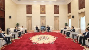  甘肅物流集團(tuán)與金川集團(tuán)開(kāi)展交流座談并簽署戰(zhàn)略合作協(xié)議