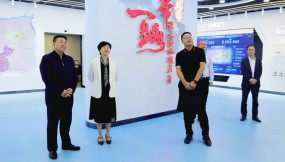  蘭州市副市長(zhǎng)、市委金融辦主任靳芳一行到訪甘肅物流集團(tuán)