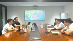  張鐵強帶隊赴長久物流集團考察學(xué)習