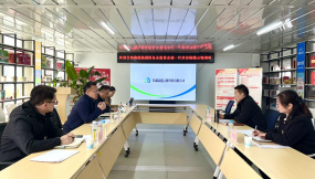  曾志誠到蘭州物流園公司、陸港云鏈公司調(diào)研